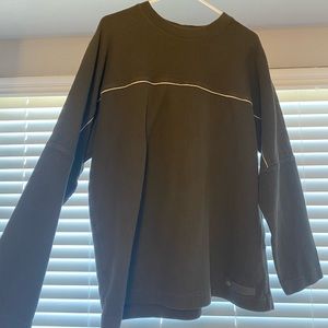 Vintage Nike army green crew neck